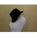 $65 JCREW Classic Fedora Hat Black Wool Winter Fall Cap b3486  SM  eb-57154757